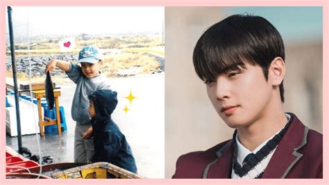 Or simply eunwoo ) is a south korean singer and actor under fantagio music. Cha Eun Woo's Adorable Childhood And School Photos