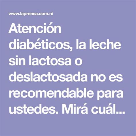 Pin En Recetas Para Diabeticos 2