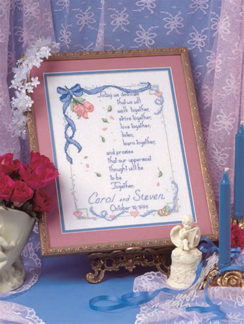 45.36 cm x 45.36 cm (17 7/8 x 17 7/8 in) colors: Free Cross Stitch Wedding Sampler Patterns | HubPages