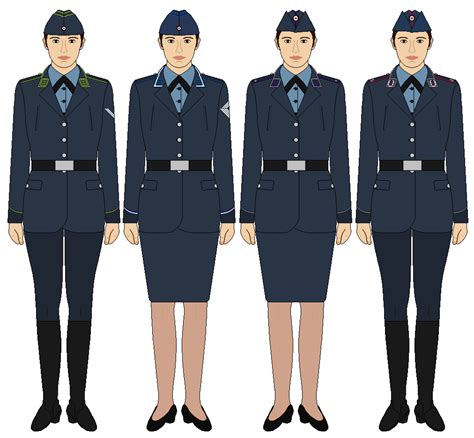 Female Uniform Regulations Air Force By Phaffm On Deviantart
