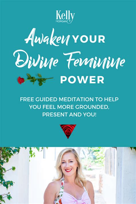 Guided Meditation Awaken Your Divine Feminine Energy Divine