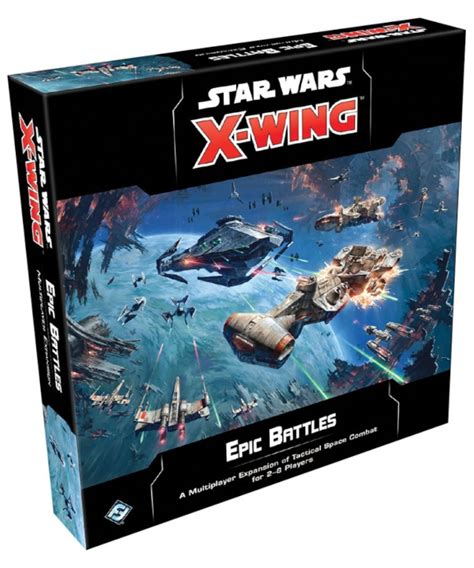 Star Wars: X-Wing 2E - Epic Battles - Multi-Player Expansion - Discount