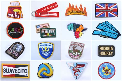 Custom Embroidered Patches No Minimum Clothingtagscn
