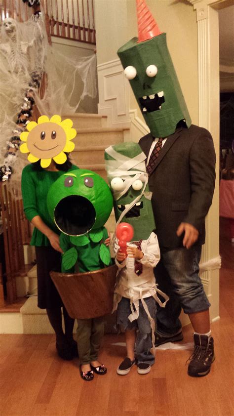Plants Vs Zombies Costumes Disfraces De Halloween Para Niños Plantas