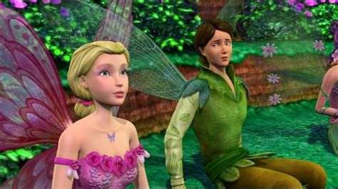 Barbie Fairytopia Magic Of The Rainbow 2007 Backdrops — The Movie