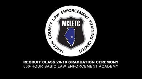 Mcletc Recruit Class 20 10 Virtual Graduation Youtube