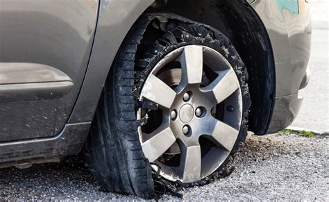 What To Do If You Have A Tire Blowout On The Highway Safer America