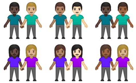 Interracial Same Sex Couple Emojis Are Coming To Your Phone My Xxx Hot Girl