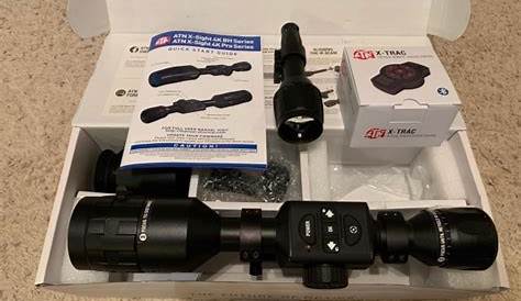 atn x-sight 4k pro 3-14 manual
