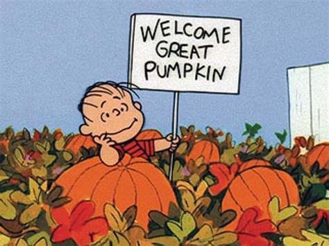 It S The Great Pumpkin Charlie Brown The Peanuts Take On Halloween Hubpages