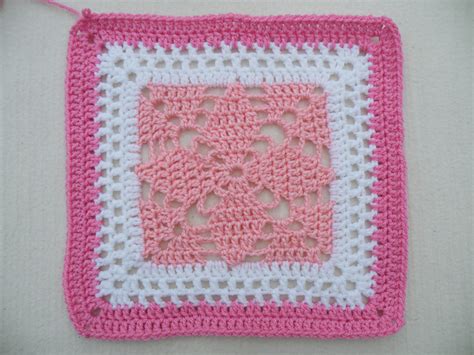 Ravelry Pineapple Flower Afghan Square Pattern By Melinda Miller