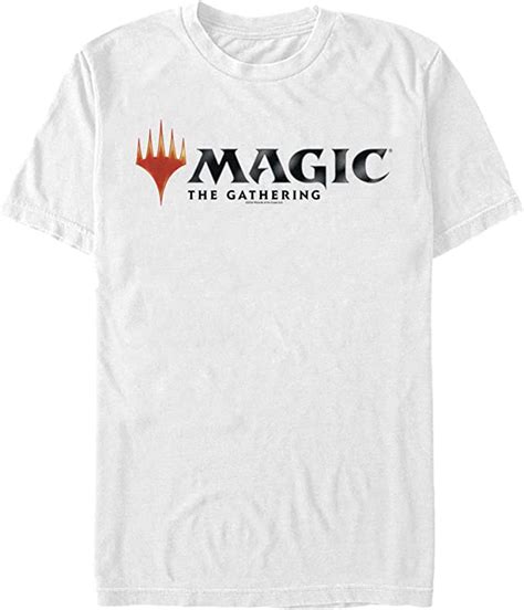 Mens Magic The Gathering Classic Logo T Shirt Clothing