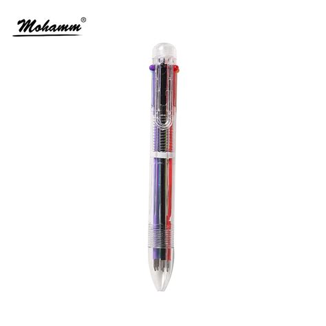 2 Pcslot Multi 6 Color In One Set Red Blue Black Ball Point Ballpoint