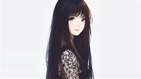 2048x1152 Cute Anime Girl 2048x1152 Resolution Wallpaper Hd Anime 4k