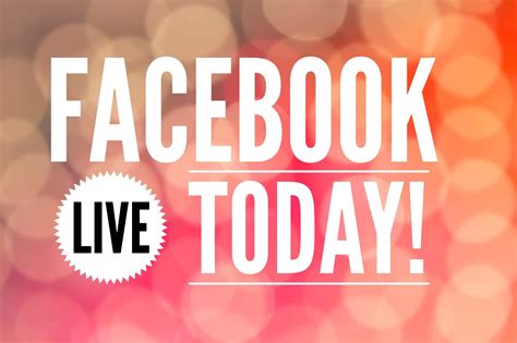 How To Go Live On Facebook Guide At How To