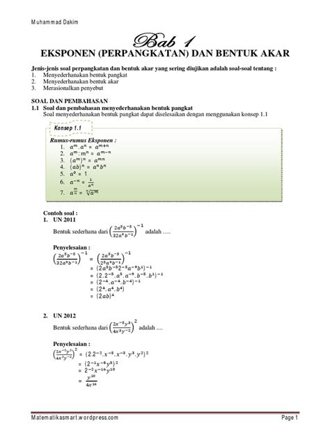 Matematika Smp Kelas 9 Contoh Soal Matematika Kelas 9 Tentang