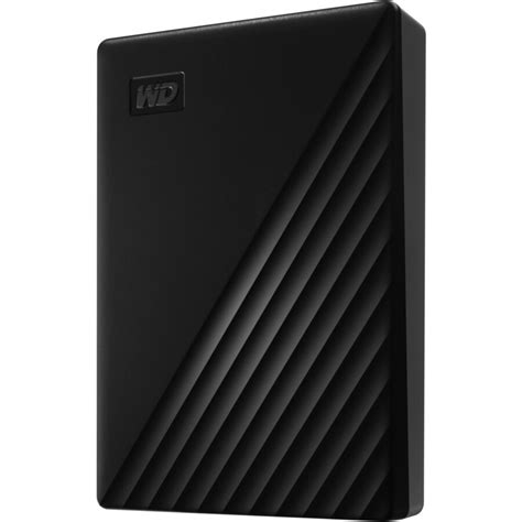 Western Digital My Passport 4tb Black Big W