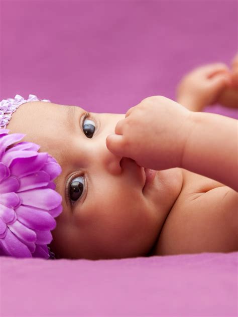 Wallpaper Cute Baby Photoshoot 4k Cute 6943