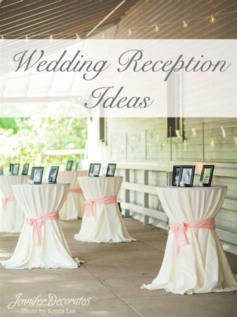 Wedding Reception Ideas