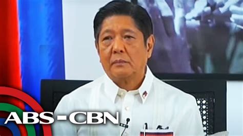 President Elect Ferdinand Bongbong Marcos Jr Holds Press Conference