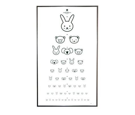 Eye Chart Eye Chart Chart Charts For Kids
