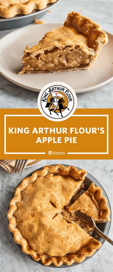 King Arthur Flour’s Secret For The Best Ever Apple Pie King Arthur Recipes King Arthur Flour