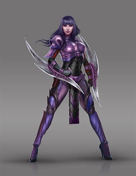 Female Assassin Concept By Mos88 On Deviantart