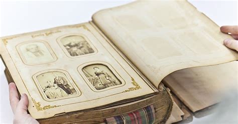 Historia Del Scrapbook Y El álbum De Fotografías Álbumes De Recortes Libros De Recuerdos