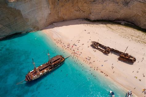 Spiaggia Del Navagio Grecia 9° Worlds 50 Best Beaches Le 15