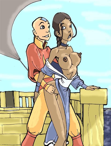 Rule 34 Aang Avatar The Last Airbender Clothed Sex Clothing Dark