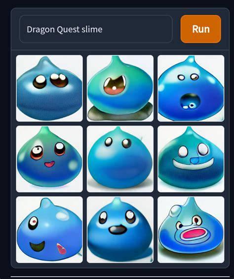 I Put Dragon Quest Slimes Into The Dall E Mini Ai Model And This Is