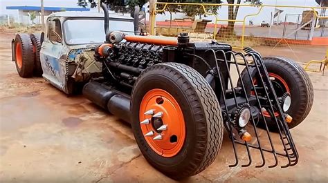 Build A Mad Max Car