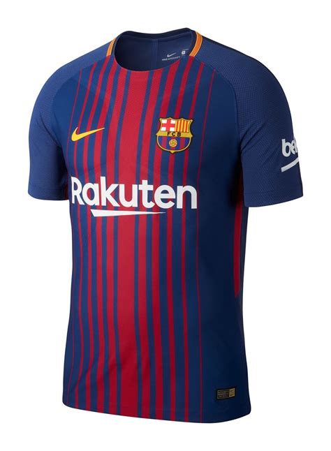 Fc Barcelona 2017 18 Home Kit
