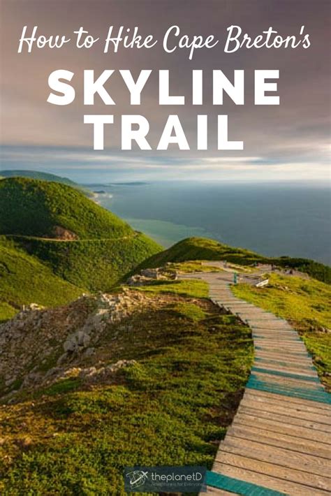 The Stunning Skyline Trail In Cape Breton Nova Scotia Outdoor Travel