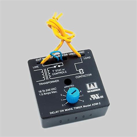 Sometimes, you may find yourself in a situation in which you would like to delay your period. Adjustable Delay on Make Timer | Diversitech