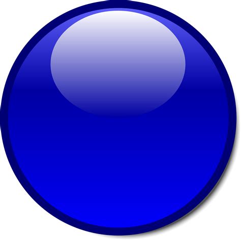 Download Sphere Clipart Svg Blue Sphere Png Download 795628