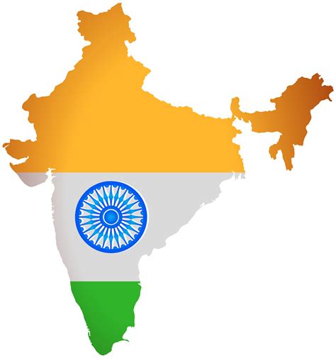 India Map Transparent Background Map Of India Outline Png Png Images