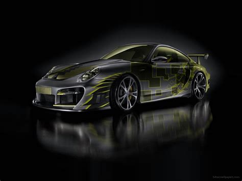 Techart Porsche 911 Turbo Wallpapers Hd Wallpapers Id