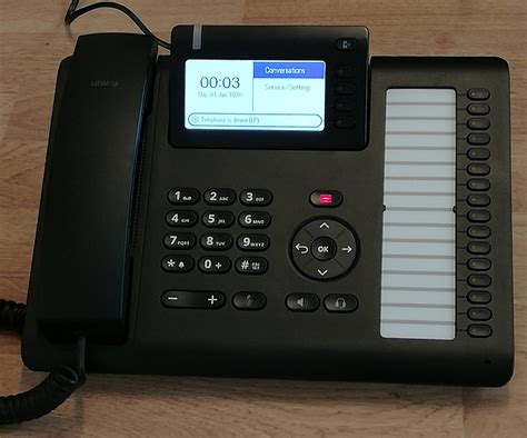 Unify Openscape Desk Phone Cp400 Voip Telefon Telekom Octopus Fx