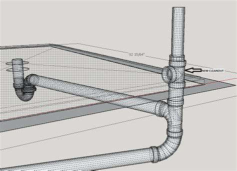 This is because sewer clogs usually occur where there is a change in direction in the flow of the waste water. Trap Arm Cleanout | Terry Love Plumbing Advice & Remodel ...