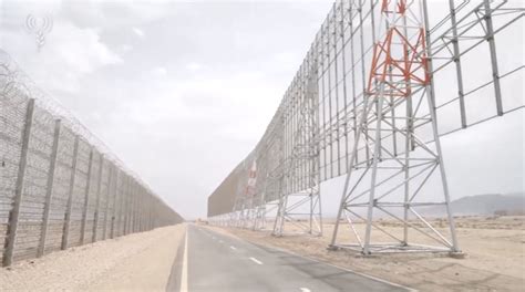 Israel And Stuff Israels Ultra Tech Jordanian Border Fence Completed