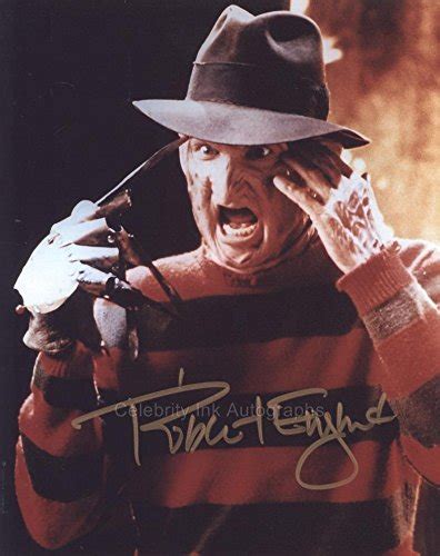 Robert Englund As Freddy Krueger Nightmare On Elm Street Genuine