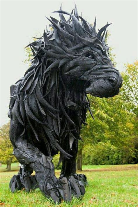 Outstanding Realistic Tire Sculptures By Yong Ho Ji Tire Art Amazing