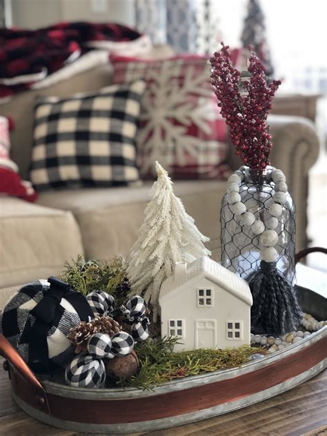 3 Christmas Tray Ideas For Your Home Wilshire Collections