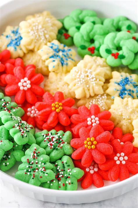 Buttery Spritz Cookies An Easy Christmas Cookie Recipe 2024