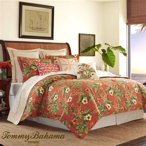 We have a variety of tropical comforters, quilts, and duvet covers you will love. Rio de Janeiro Tropical Floral Vermillion Comforter ...