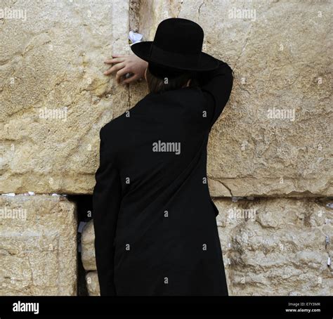 Haredi Judaism Orthodox Judaism A Jew Praying At The Western Wall