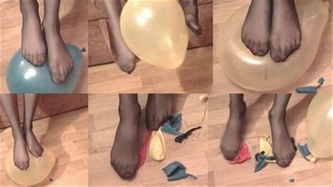 Balloon Pop Up Divx Miss Lilu Clips4sale