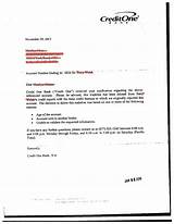 Sample Letter To Remove Debt From Credit Report Photos