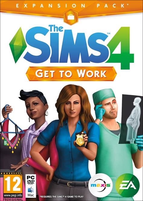 The Sims 4 To Get The Get To Work Expansion Pack Nerd
